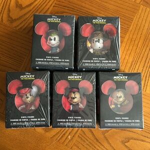Funko Disney Mickey Mouse Lot (5) Mini The True Original 90 Years NEW Figures